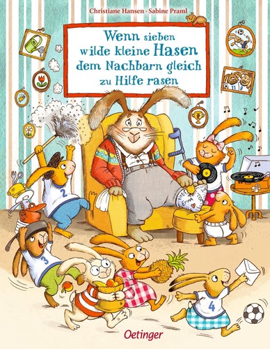 Wenn sieben wilde - kleine, hasen