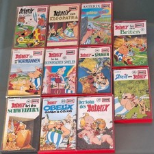 MC Asterix 11 verschiedene