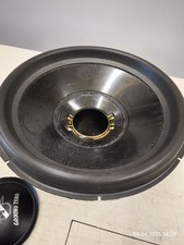 Ground Zero GZPW 18 SPL EXT CARBON Recone Kit gebraucht, aber gut!