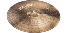 Paiste 900 Series 16" Crash Becken Cymbal CuSn8 2002 Bronze Drums Schlagzeug