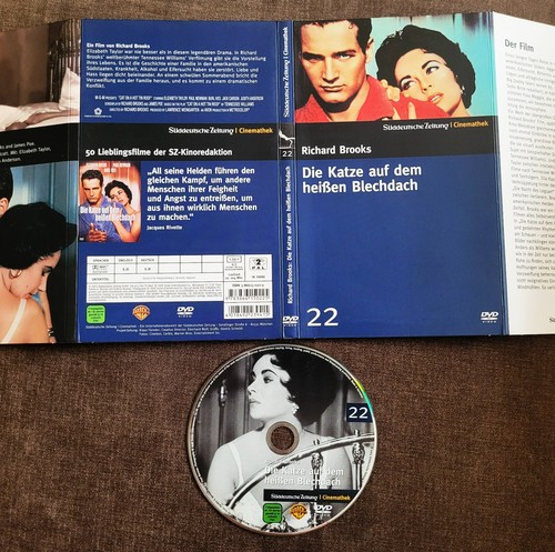 Dvd klassiker die katze auf - die,