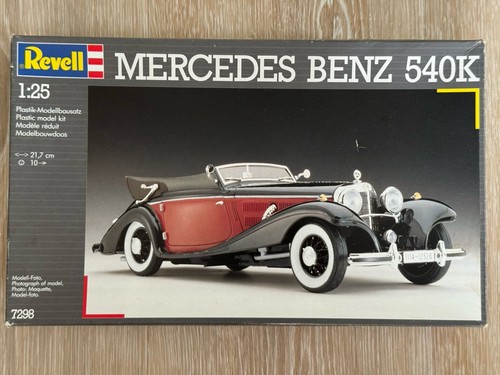 Revell mercedes benz - mercedes, 540k