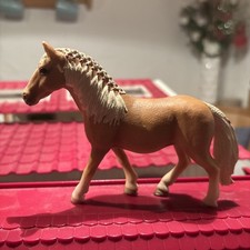 Schleich Haflinger Stute gebr.