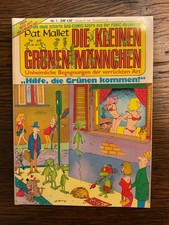 Pat Mallet Die kleinen grünen