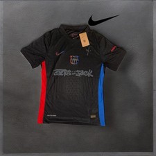 Nike FC Barcelona Trikot, Größe M 2024 Rot Blau Schwarz