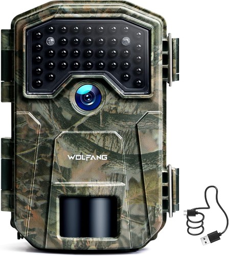 Wolfang wildkamera 48mp hd - wildkamera,