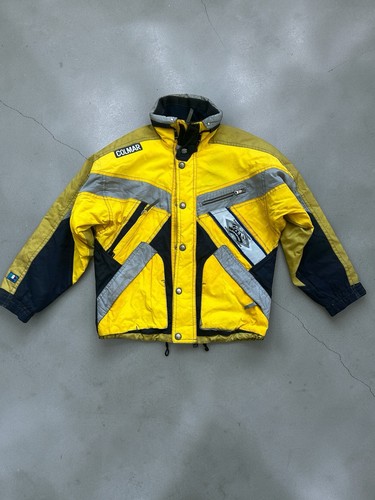 Colmar skijacke gelb vintage - skijacke,