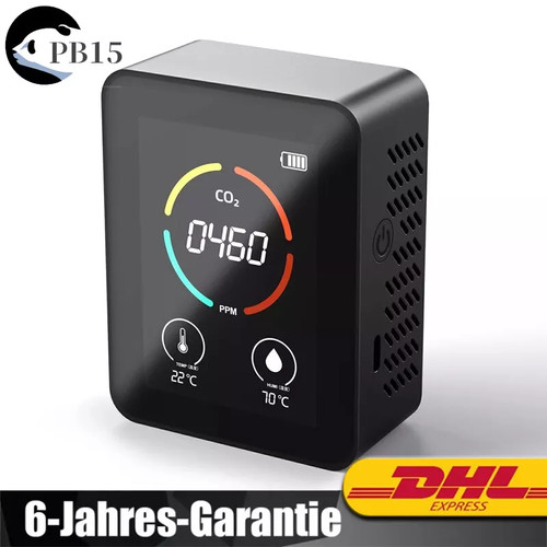 Co2 messgerät luftqualität - co2,