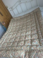 Vintage Eiderdaunen doppelt