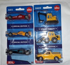 6 SIKU Autos Konvolut SPECIAL