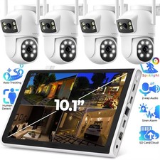 10CH Dual Lens WIFI 4MP IP