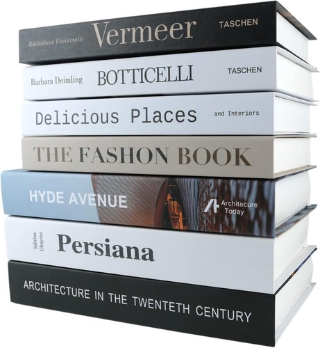 Dekorative bücherregal dekor - dekorative,