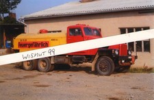 Minol-Foto Oldtimer DDR LPG Bau VEB IFA LKW G 5 Tankwagen ex NVA