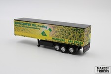 Herpa Kastenanhänger 3-achs "Sunflower Hamburg Las Vegas" 1:87 /H22369
