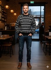 C&A Vintage Herren Pullover