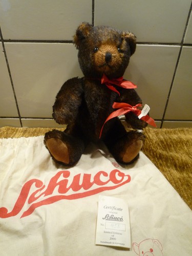 Schuco teddybär sammler - schuco,