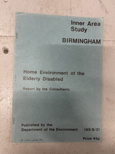 Birmingham inner areas - inner,