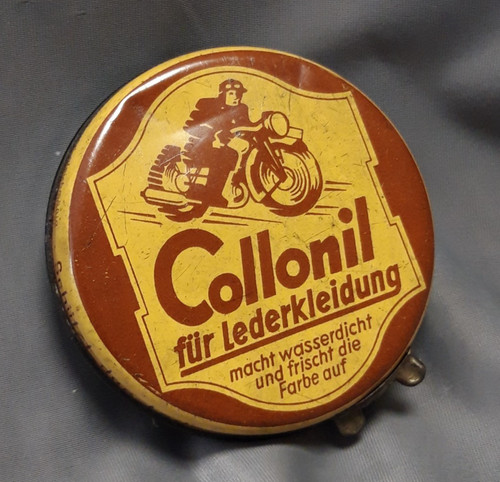 Blechdose collonil für - blechdose,