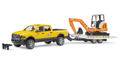 Bruder 02546 ram rental - ram,