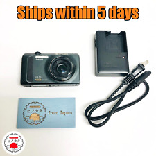 CASIO EXILIM EX-ZR100 kompakte Digitalkamera schwarz gebraucht