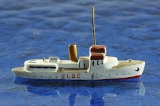 Lotsendampfer Hds rot Elbe