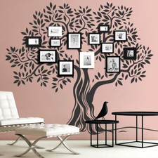 Wandtattoo Wandaufkleber Wandsticker Baum Wohnzimmer Flur Wand Deko Bild W5409
