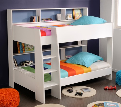 Hochbett etagenbett kinderbett - hochbett,