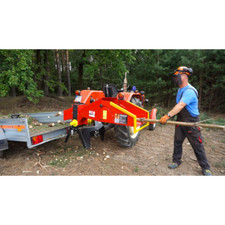 Häcksler Red Dragon R-120