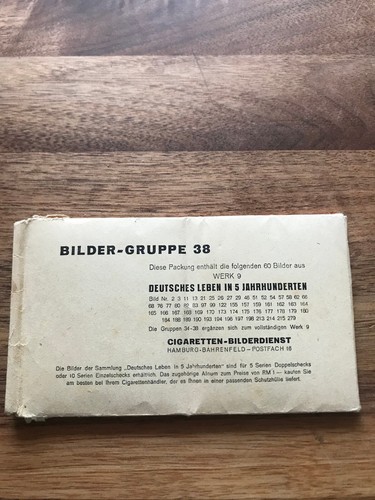 Sammelbilder deutsches leben - sammelbilder,