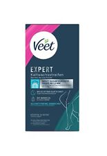 Veet EXPERT Kaltwachsstreifen Beine & Körper alle Hauttypen 20 Stück