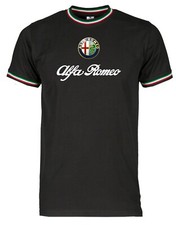 Shirt alfa romeo tricolore - t-shirt,