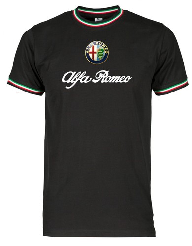 Shirt alfa romeo - t-shirt, tricolore