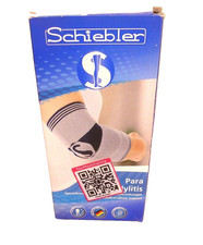 Schiebler Ellenbogen Bandage Gr. 3 Para Epicondylitis Orthese Gletscher-Blau (2)
