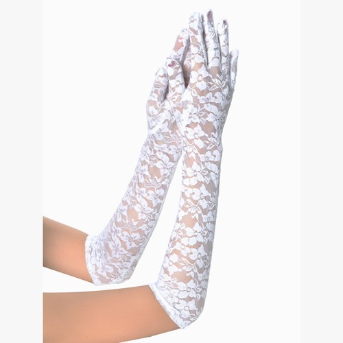 Spitzen handschuhe weiss - spitzen, braut