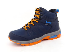 Hi-TEC RAVEN MID WATERPROOF Hiking Boots Stiefel Trekkingschuhe Blau Gr. 40