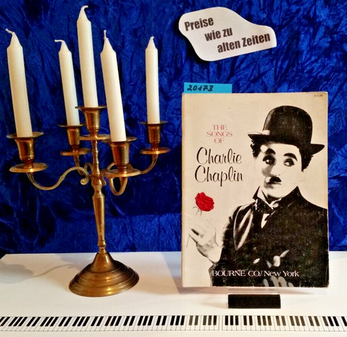 Charlie chaplin the songs - chaplin",,