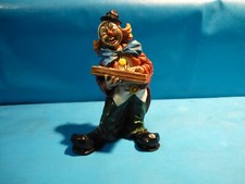 Clown mit Keybord ca. 11 cm