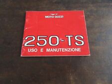 Moto Guzzi 250 TS 250TS 1973