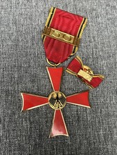 Orden / Abzeichen / Auszeichnung Deutschland  Bundesverdienstkreuz BRD 50 Jahre