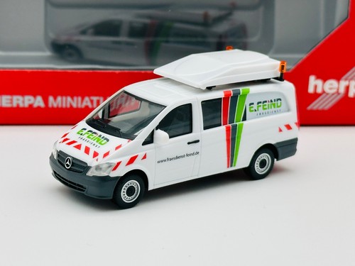 Herpa 095266 enrico feind - herpa,