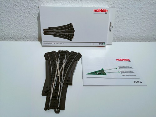 Märklin 24630 dreiwegweiche - märklin,