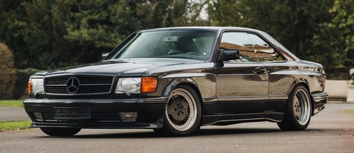 Mercedes benz w126 coupe sec - mercedes-benz,