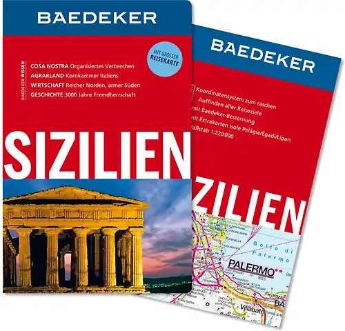 Baedeker reiseführer sizilien - baedeker,