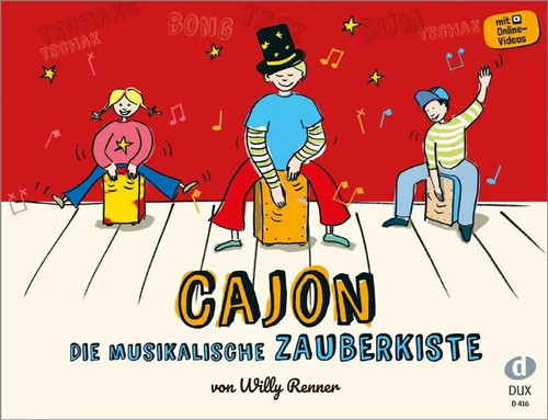 Cajon die musikalische - cajon,