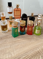 Orientalische Parfums – Arabische Düfte Sammlung – benutzt – ohne OVP