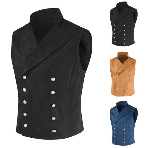 Herren wildleder weste weich - weich, 4