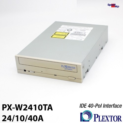 Plextor 40a px w2410ta - plextor, 24/10/40a
