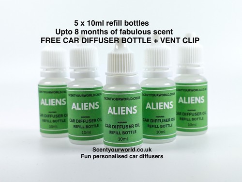 Alien auto diffusor - alien,