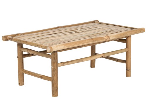 Couchtisch bambusholz - couchtisch,