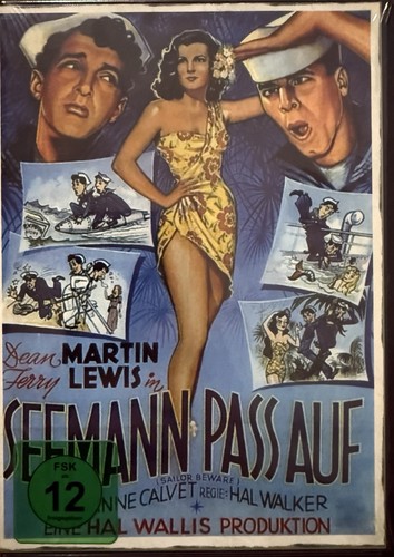 Seemann pass auf jerry lewis - seemann,
